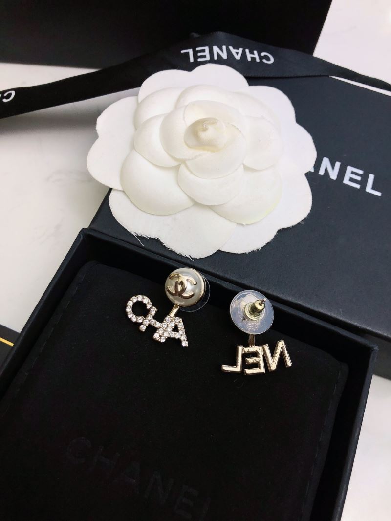 Ch**el earrings
